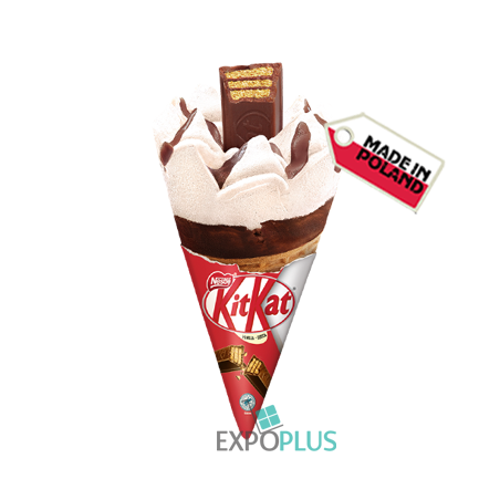 C918 KIT KAT ROZEK VANILLA COCOA (24X110ML)