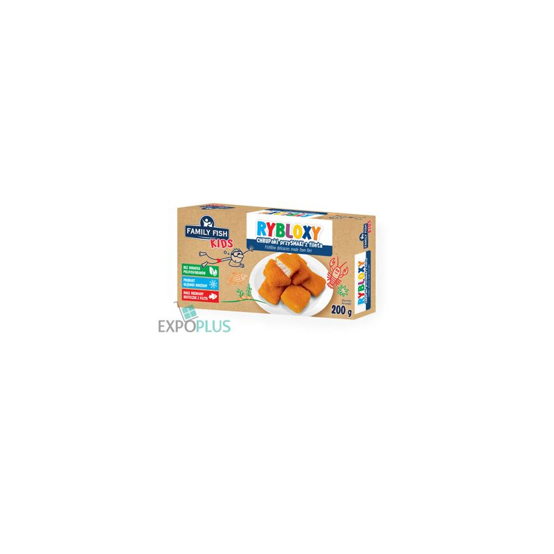 C405 FAMILY FISH KIDS RYBLOXY CHRYP. Z FIL. MINTAJA(10X200G)