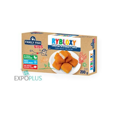 C405 FAMILY FISH KIDS RYBLOXY CHRYP. Z FIL. MINTAJA(10X200G)