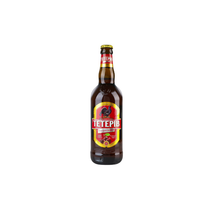 N429 TETERIV BEER HMILNA VISNYA 7% vol  ( 20X500ML)