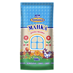 K936 HATINKA SEMOLINA (10X900G)