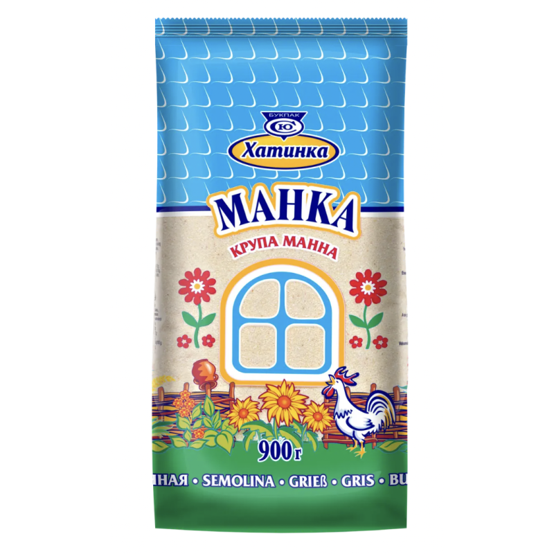 K936 HATINKA SEMOLINA (10X900G)