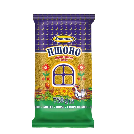 K940 HATINKA MILLET POLISHED (10X750G)