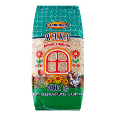K939 HATINKA BARLEY GROATS (10X700G)