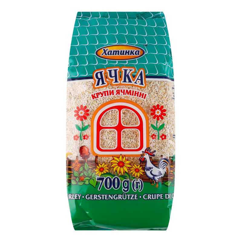 K939 HATINKA BARLEY GROATS (10X700G)