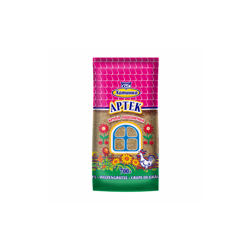 K937 HATINKA WHEAT GROATS ARTEK (10X700G)