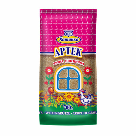 K937 HATINKA WHEAT GROATS ARTEK (10X700G)