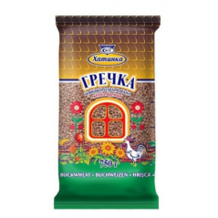 K934 HATINKA BUCKWHEAT GROATS UNGROUND (10X750G)