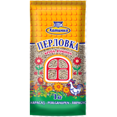 K938 HATINKA PEARL BARLEY GROATS (10X1KG)