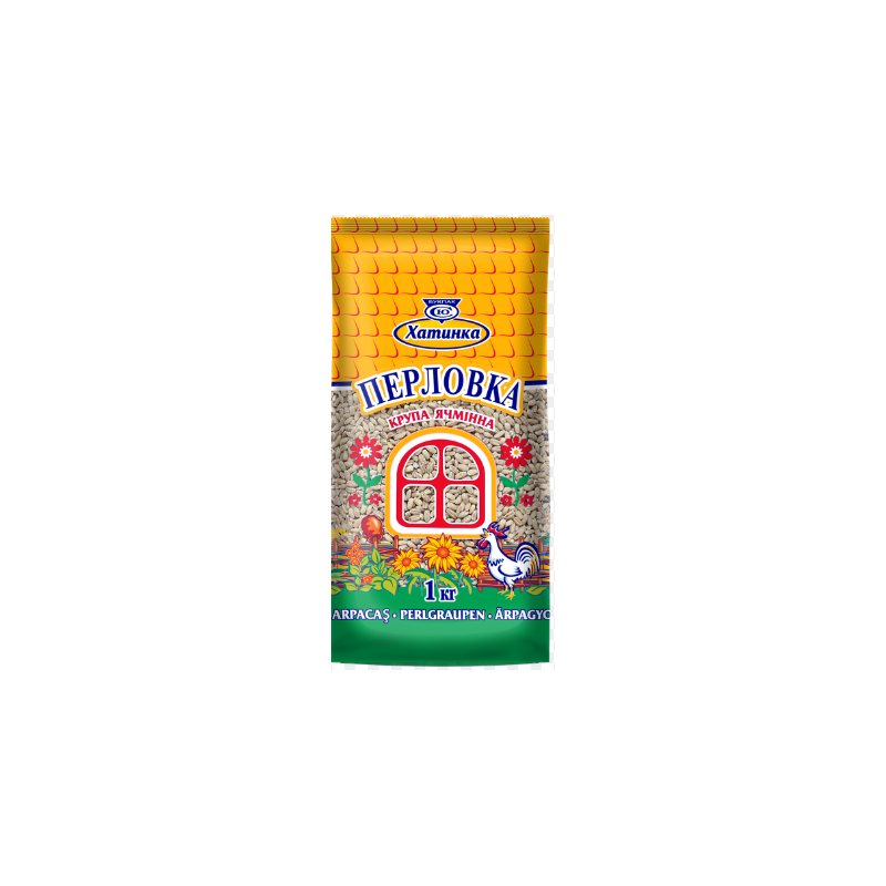 K938 HATINKA PEARL BARLEY GROATS (10X1KG)