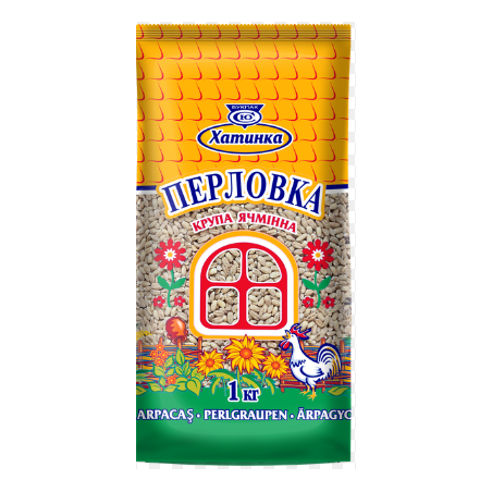 K938 HATINKA PEARL BARLEY GROATS (10X1KG)