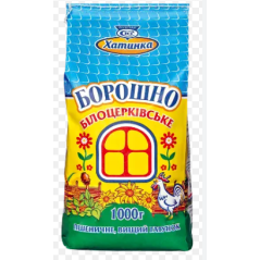 K943 HATINKA WHEAT FLOUR HIGHT GRADE (10X1KG)