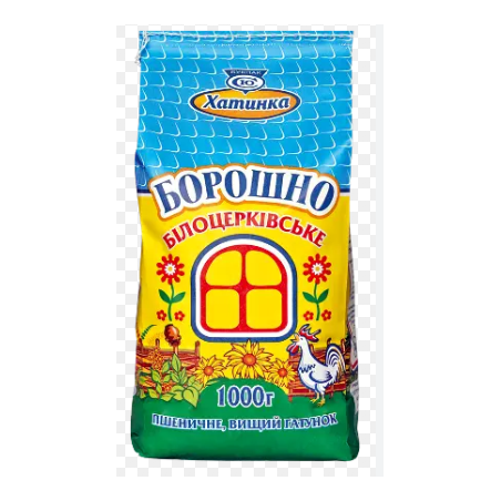 K943 HATINKA WHEAT FLOUR HIGHT GRADE (10X1KG)