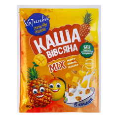 K945 HATINKA INSTANT OATMEAL PINEAPPLE MANGO (96X40G)