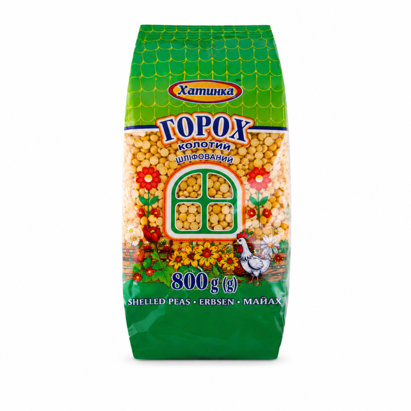 K935 HATINKA PEAS YELLOW SPLIT (10X800G)