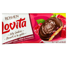 K897 ROSHEN LOVITA JELLY COOKIES WITH RASPBERRY FLAVOR (21X135G)