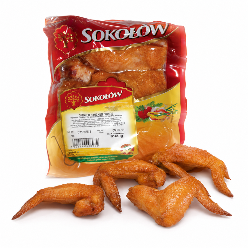 A024 SOKOLOW SKRZYDELKO Z KURCZAKA WEDZ (BOX APP. 11 KG)
