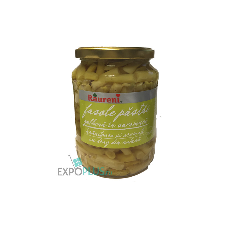 Q123 RAURENI FASOLE PASTAI GALBENA (6X720ML)
