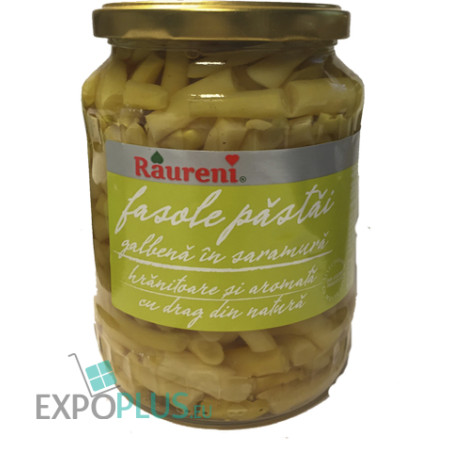 Q123 RAURENI FASOLE PASTAI GALBENA (6X720ML)