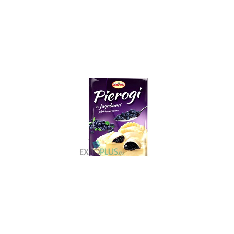 C326 ANITA PIEROGI Z JAGODAMI 12X500G
