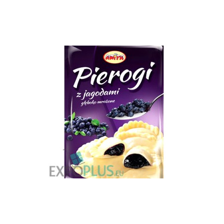 C326 ANITA PIEROGI Z JAGODAMI 12X500G