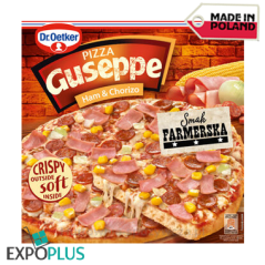 C738 DR OETKER GUSEPPE SZYNKA Z CHORIZO (5X400G)