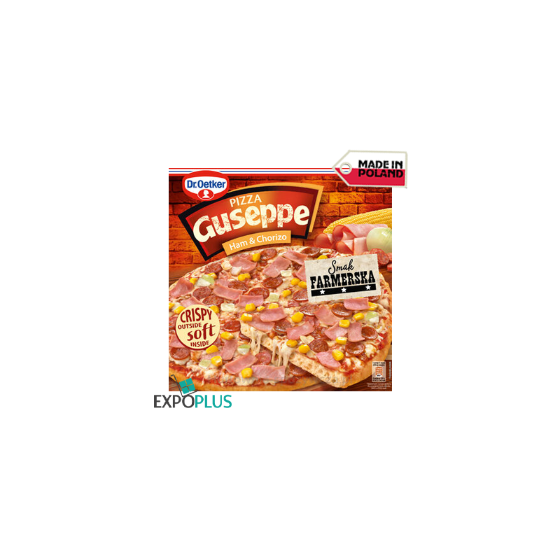 C738 DR OETKER GUSEPPE SZYNKA Z CHORIZO (5X400G)