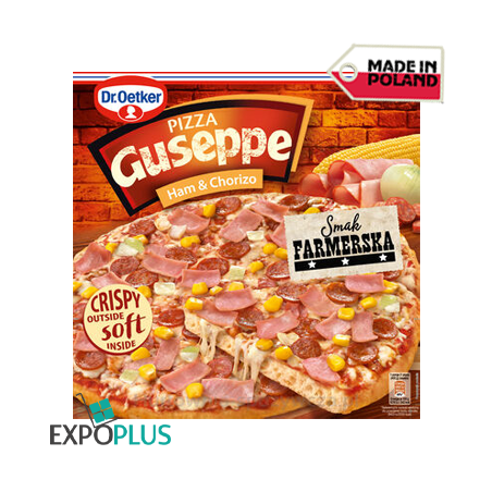 C738 DR OETKER GUSEPPE SZYNKA Z CHORIZO (5X400G)