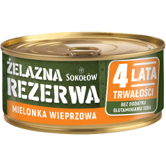 I060 SOKOLOW ZELAZNA REZERWA MIELONKA WIEPRZOWA 6X300G