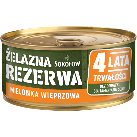 I060 SOKOLOW ZELAZNA REZERWA MIELONKA WIEPRZOWA 6X300G