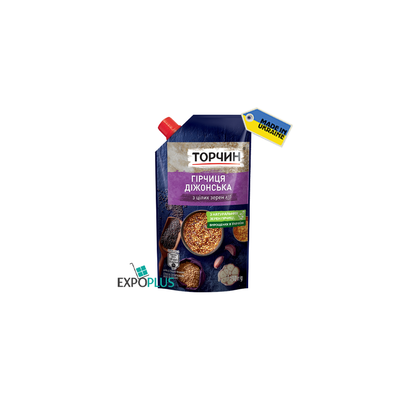 K351 TORCHYN DIZHONSKA MUSTARD (24X130G) K351 TORCHYN DIZHONSKA MUSTARD (24X130G)
