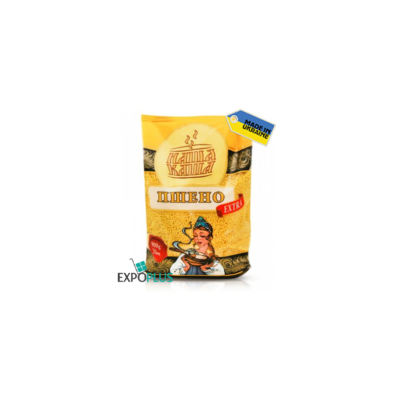 K397 NASHA KASHA MILLET (10X900G) PSHENO