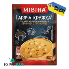 K594 MIVINA MUSHROOM SOUP-PUREE WITH CROUTONS (32X15G)