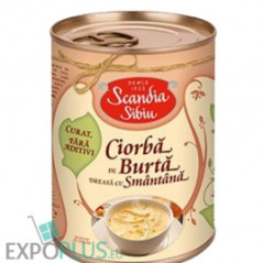Q041 SCANDIA SIBIU CIORBA DE BURTA (6X400G)
