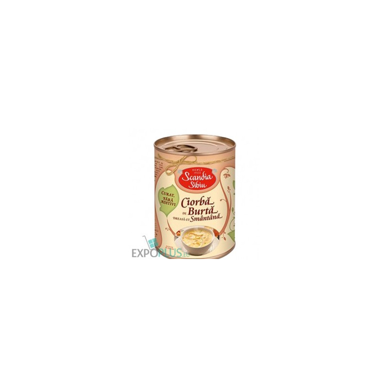Q041 SCANDIA SIBIU CIORBA DE BURTA (6X400G)