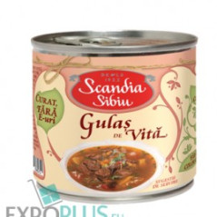 Q050 SCANDIA SIBIU GULASZ DE VITA 6X400G
