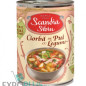 Q056 SCANDIA SIBIU CIORBA DE PUI LEGUME 6X400G