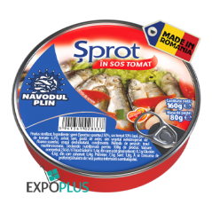 Q096 NAVODUL PLIN SPROT IN SOS TOMAT (16X160G)