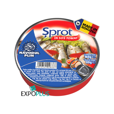 Q096 NAVODUL PLIN SPROT IN SOS TOMAT (16X160G)