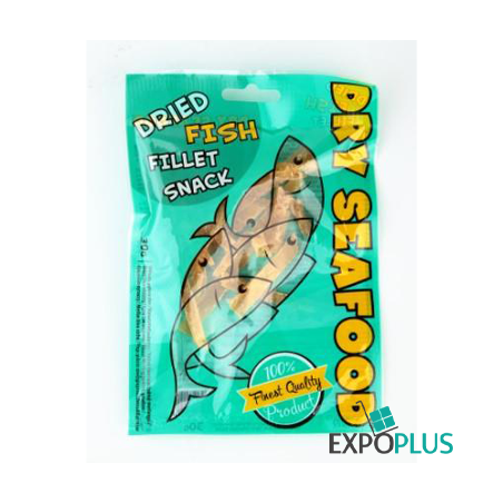 S136 SEAFOOD DRIED BLUE WHITING DRY (20X30G)