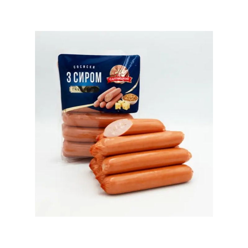 A586 SALTOWSKI PAROWKI Z SEREM I GORCZYCA (8X580G) A586 SALTOWSKI PAROWKI Z SEREM I GORCZYCA (8X580G)