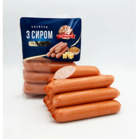 A586 SALTOWSKI PAROWKI Z SEREM I GORCZYCA (8X580G)