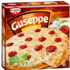 C741 DR OETKER GUSEPPE 4 CHEESE (5X335G)