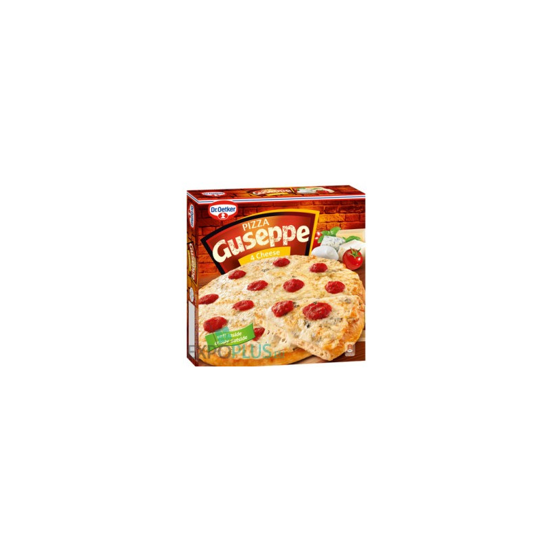 C741 DR OETKER GUSEPPE 4 CHEESE (5X335G)