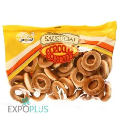 S097 JAVINE MINI WHEAT BAGELS VANILLA (24X150G)
