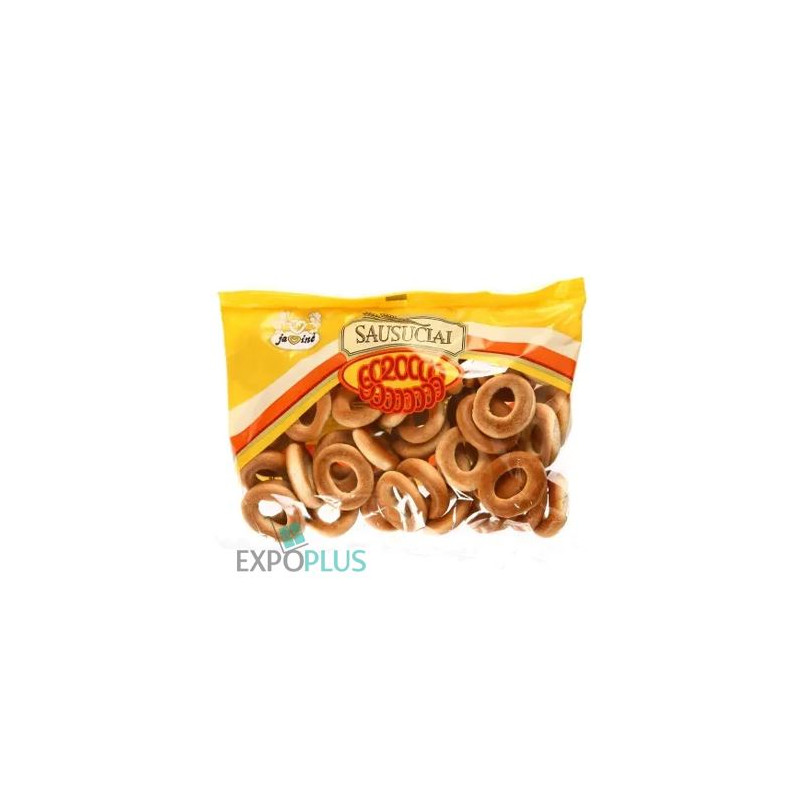 S097 JAVINE MINI WHEAT BAGELS VANILLA (24X150G)