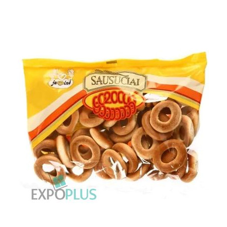 S097 JAVINE MINI WHEAT BAGELS VANILLA (24X150G)