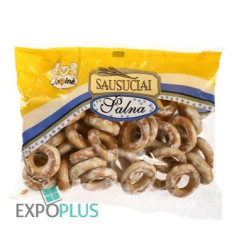 S098 JAVINE GLAZED MINI WHEAT BAGELS (24X150G)