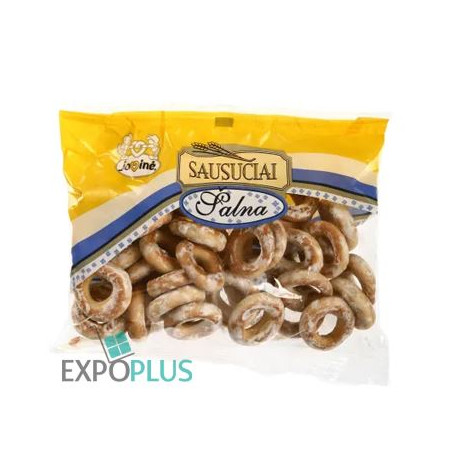 S098 JAVINE GLAZED MINI WHEAT BAGELS (24X150G)