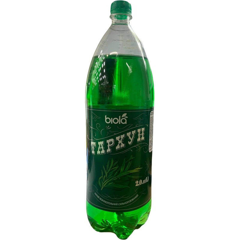 X232 BIOLA SPARKLING DRINK TARHUN (6X2L) X232 BIOLA SPARKLING DRINK TARHUN (6X2L)